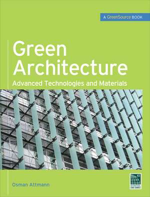 Green Architecture (GreenSource Books) de Osman Attmann