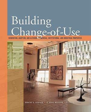 Building Change of Use de Dorothy Henehan