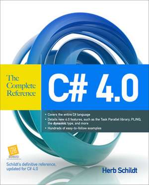 C# 4.0 The Complete Reference de Herbert Schildt