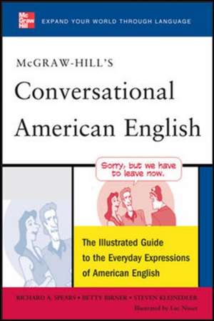 McGraw-Hill's Conversational American English de Richard Spears