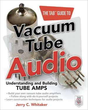 The TAB Guide to Vacuum Tube Audio: Understanding and Building Tube Amps de Jerry Whitaker