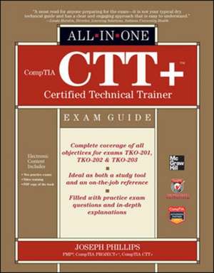 COMPTIA CTT+ Certified Technic de Joseph Phillips