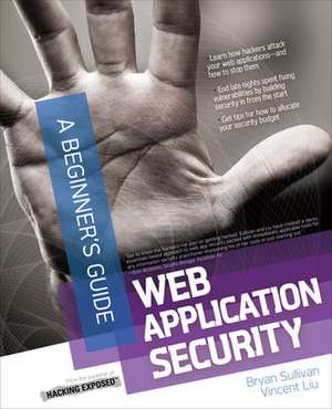 Web Application Security de Bryan Sullivan