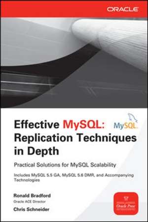 Effective MySQL Replication Techniques in Depth de Ronald Bradford