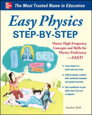 Easy Physics Step-by-Step de Jonathan Wolf