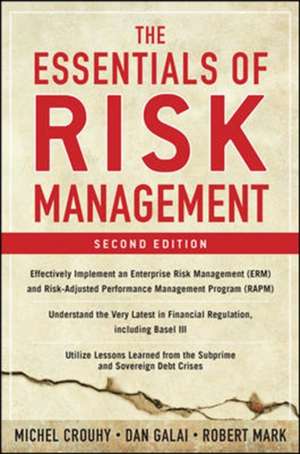 The Essentials of Risk Management, Second Edition de Michel Crouhy