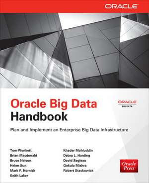 Oracle Big Data Handbook de Tom Plunkett