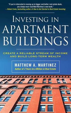 Investing In Apartment Buildings HC POD de Matthew Martinez