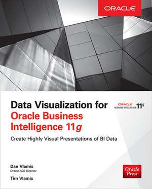 Data Visualization for Oracle Business Intelligence 11g de Dan Vlamis