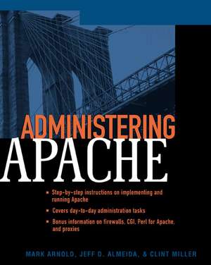 Administering Apache de Mark Arnold