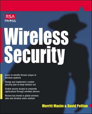 Wireless Security de Merrit Maxim