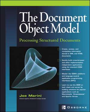 Document Object Model de Joe Marini