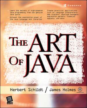 The Art of Java de Herbert Schildt