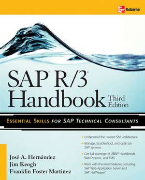 SAP R/3 Handbook, Third Edition de Jose Hernandez