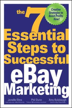 The 7 Essential Steps to Successful eBay Marketing de Janelle Elms