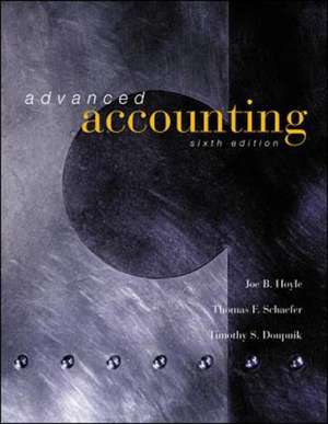 Advanced Accounting de Joe Ben Hoyle