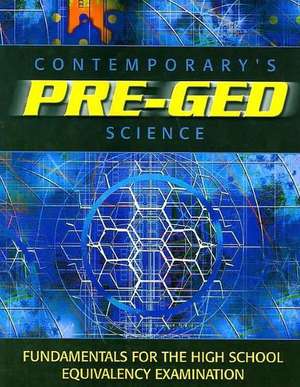 Pre-GED Satellite Book: Science de McGraw-Hill