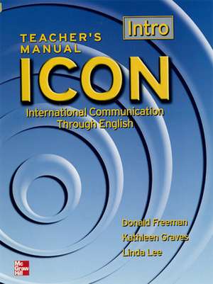 ICON TEACHER'S MANUAL INTRO de Donald Freeman