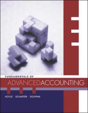 MP Fundamentals of Advanced Accounting with Dynamic Accounting PowerWeb and CPA Success SG Coupon de Joe Ben Hoyle