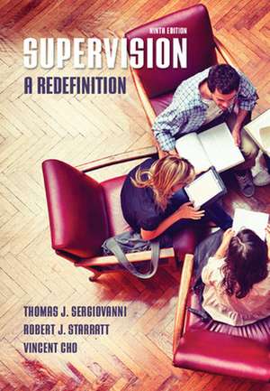 Supervision: A Redefinition de Thomas Sergiovanni