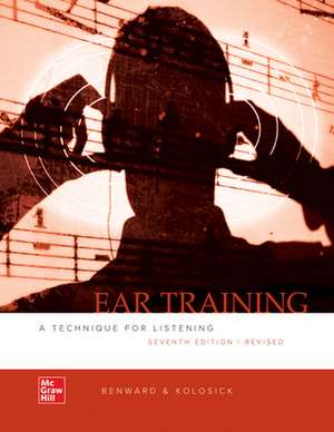 Ear Training de Bruce Benward