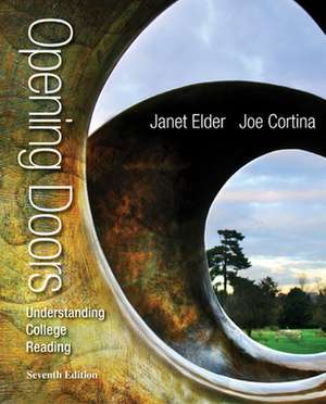 Opening Doors de Janet Elder