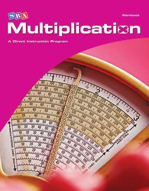 Corrective Mathematics Multiplication, Workbook de N/A McGraw Hill