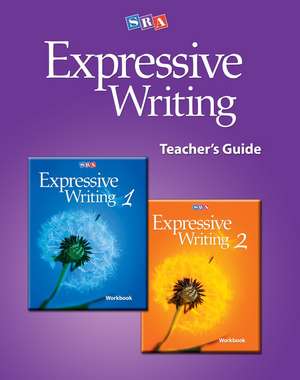 Expressive Writing Levels 1 & 2 - Additional Teacher's Guide de N/A McGraw Hill