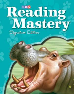 Reading Mastery Reading/Literature Strand Grade 5, Textbook A de N/A McGraw Hill