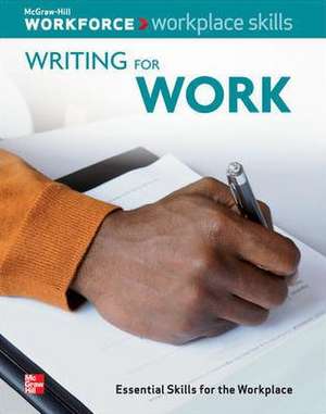 Workplace Skills Writing for Work (25 Pack) de Contemporary