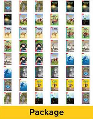 Inspire Science Grade 1, Leveled Reader Library, 6 Each of 48 Books