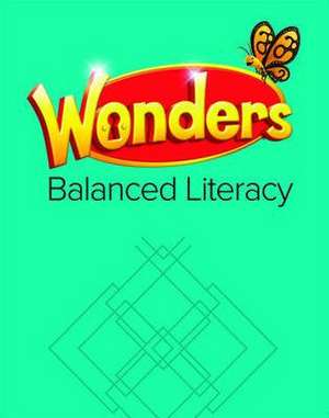 Wonders Balanced Literacy Leveled Reader Chart, Grade 2 de McGraw Hill