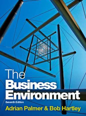 The Business Environment de Adrian Palmer