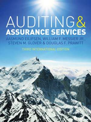 Auditing and Assurance Services, Third International Edition with ACL software CD de Aasmund Eilifsen