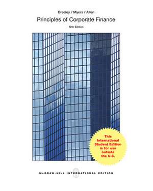 Ebook: Principles of Corporate Finance de Brealey; Myers;