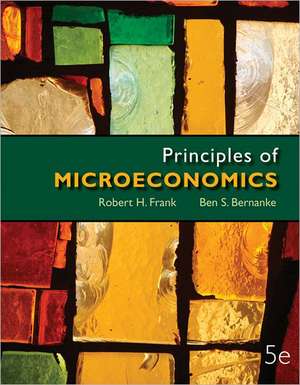 Principles of Microeconomics de Robert H Frank