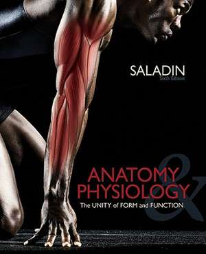 Anatomy & Physiology de Kenneth Saladin