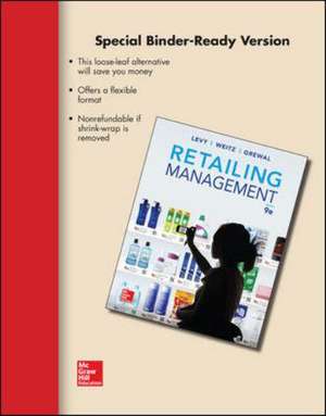 Loose Leaf Retailing Management de Michael Levy