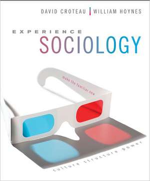 Experience Sociology with Connect Plus Access Card de David Croteau