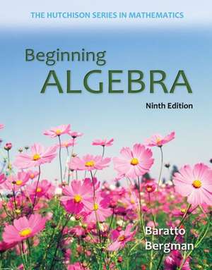 Beginning Algebra Connect Hosted by Aleks 52 Week Access Card: A Systems Approach de Stefan Baratto