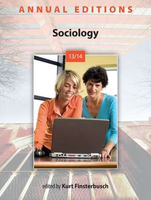 Sociology de Kurt Finsterbusch