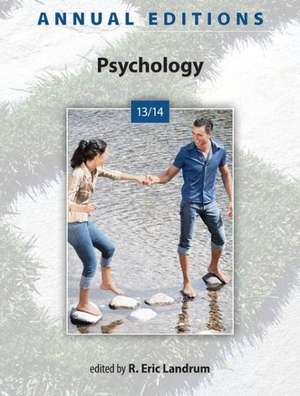 Psychology de R. Eric Landrum