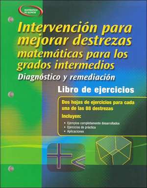 Skills Intervention for Middle School Mathematics: Diagnosis and Remediation, Spanish Student Workbook