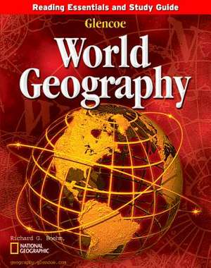 Glencoe World Geography Reading Essentials and Study Guide Student Workbook: Modern Times de McGraw-Hill Education