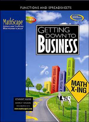 Getting Down to Business: Functions and Spreasheets de McGraw-Hill Education