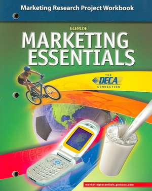 Marketing Essentials: Marketing Research Project Workbook de McGraw-Hill Education