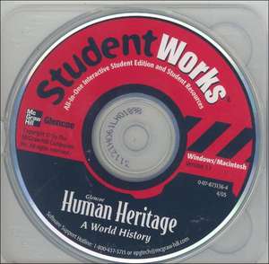 Human Heritage, Studentworks de McGraw-Hill Education