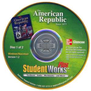 The American Republic Since 1877, Studentworks Plus de McGraw-Hill Education