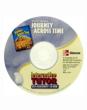 Journey Across Time, Early Ages, Interactive Tutor: Self-Assessment CD de McGraw-Hill Education