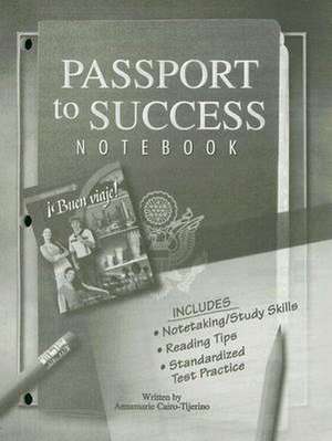 Passport to Success Notebook de McGraw-Hill